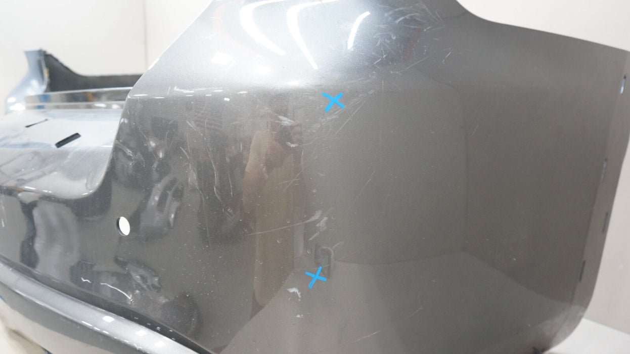 2018-2020 INFINITI QX80 REAR BUMPER COVER PANEL OEM 850226GW0H