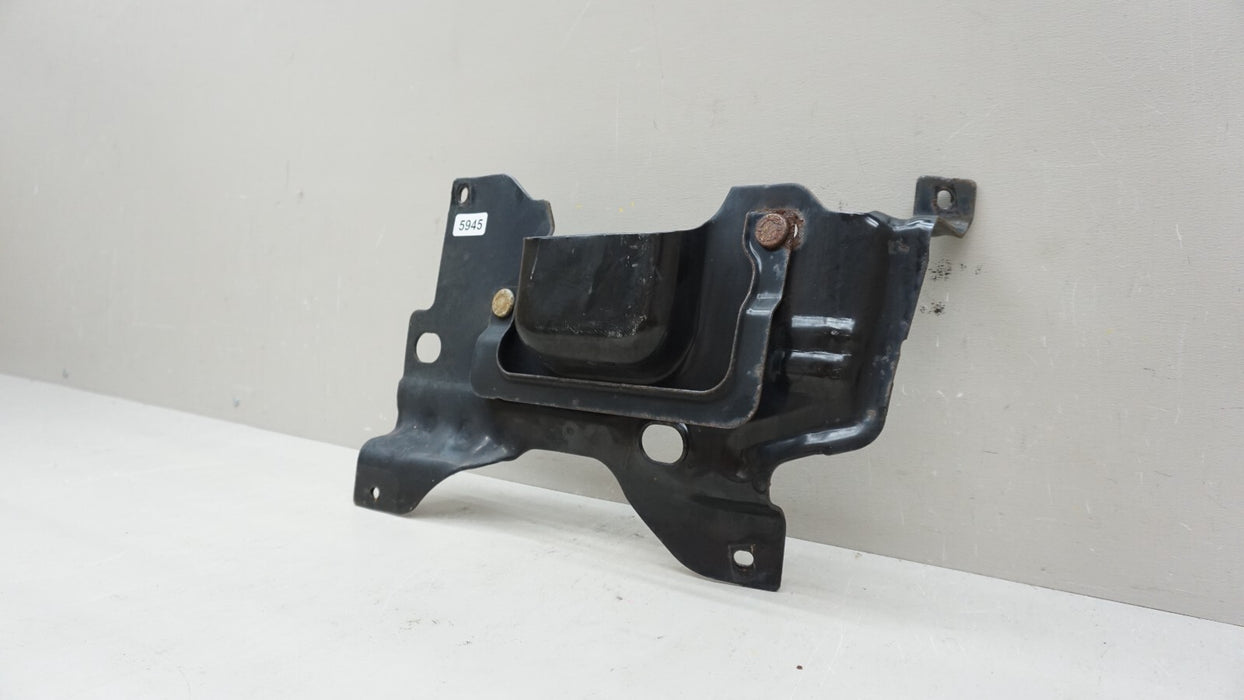 2009-2014 FORD F-150 FRONT RIGHT PASSENGER SIDE BUMPER MOUNT BRACKET OEM 17B984A