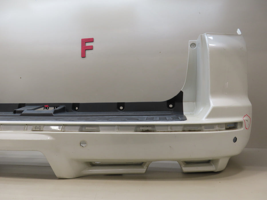 2010-2016 TOYOTA 4RUNNER REAR BUMPER COVER OEM