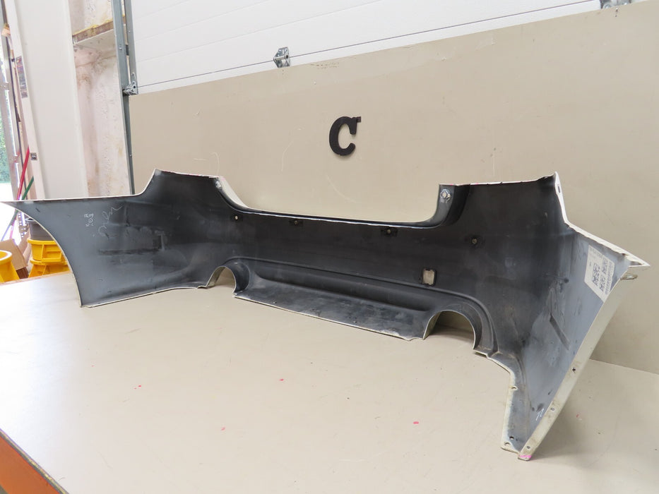 2015-2016 SUBARU LEGACY REAR BUMPER COVER PANEL W/ SENSOR HOLE OEM 57704AL10B