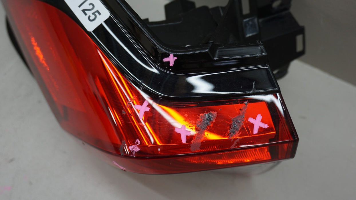 2019-2023 TOYOTA RAV4 REAR LH LEFT DRIVER SIDE TAIL LIGHT OEM