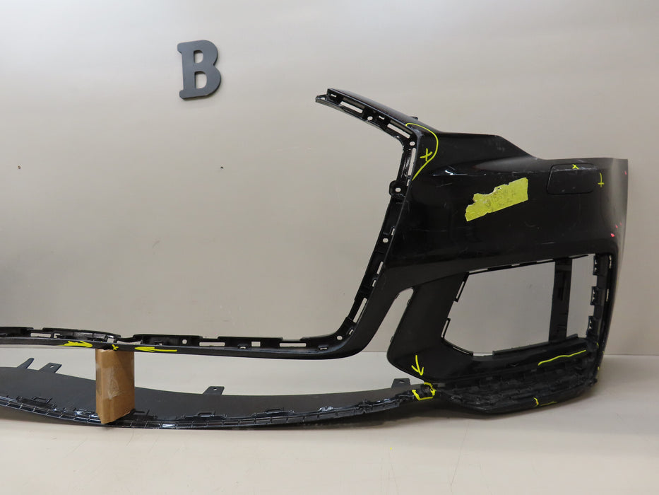 2019-2023 AUDI A6 FRONT BUMPER COVER OEM 4K0807437G