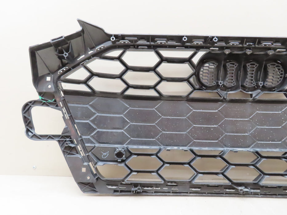 2020-2022 AUDI A4 QUATTRO FRONT BUMPER GRILLE GRILL W/ EMBLEM OEM 8W0853651DT