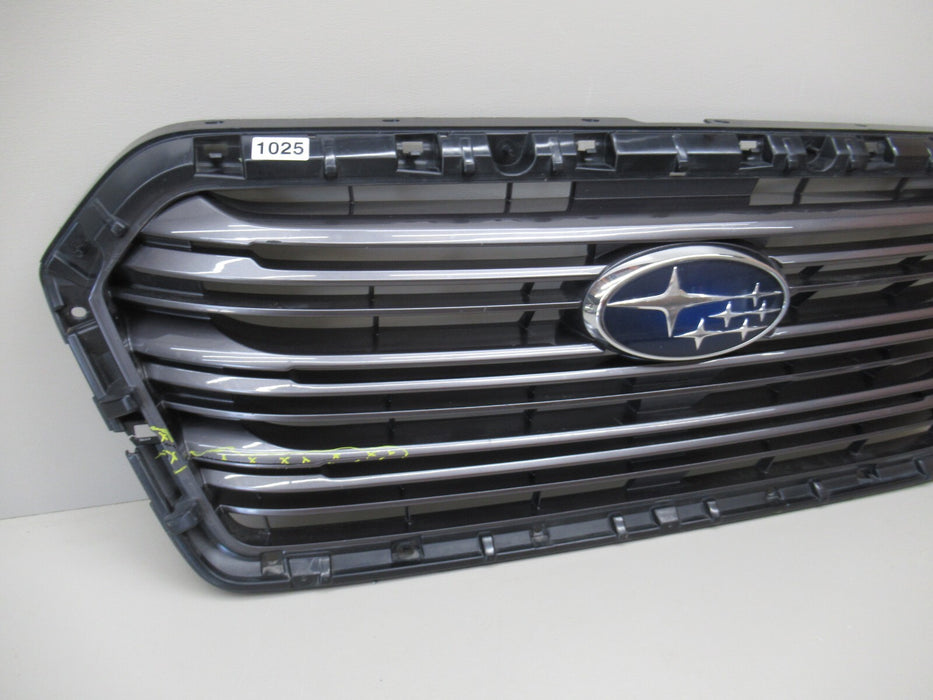 2019-2020 SUBARU ASCENT FRONT BUMPER RADIATOR GRILL W/ EMBLEM 91122XC00A OEM