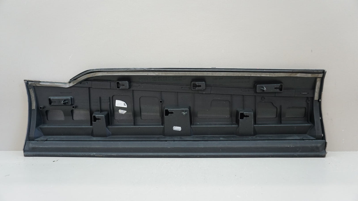 2017-2019 AUDI Q7 LEFT DRIVER DOOR MOULDING TRIM COVER PANEL OEM 4M0.853.959.G