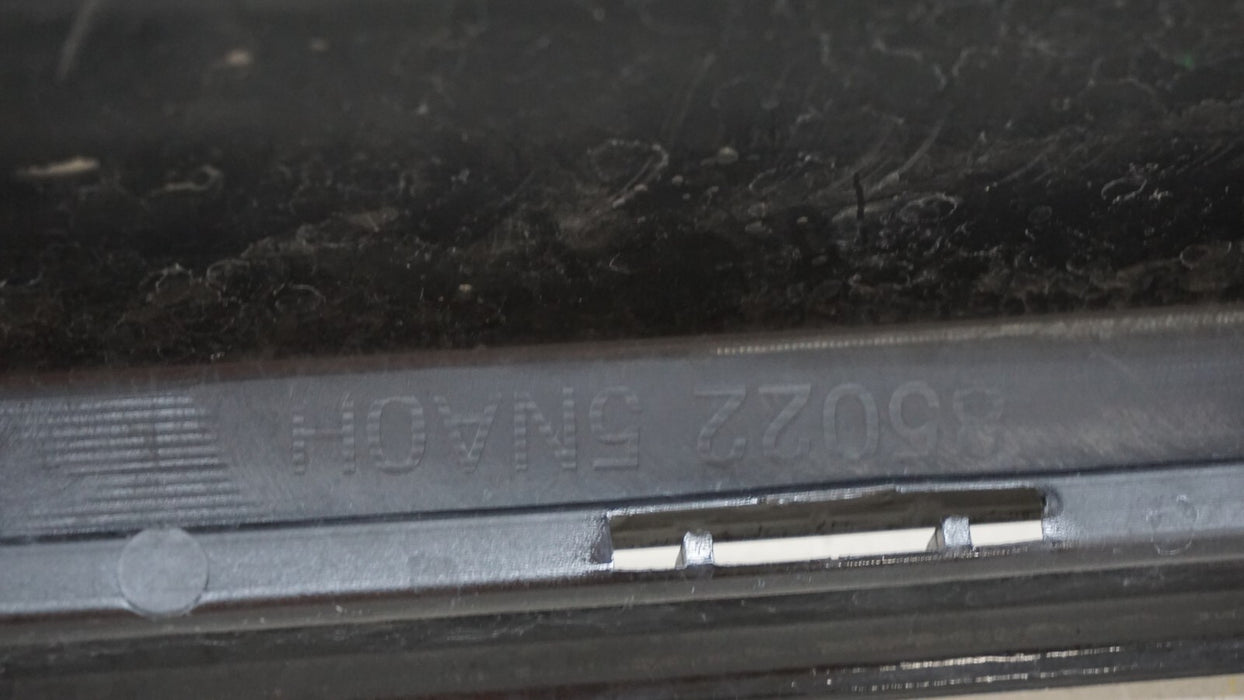 2019-2020 QX50 REAR BUMPER COVER OEM 19 20 85022-5NA0H