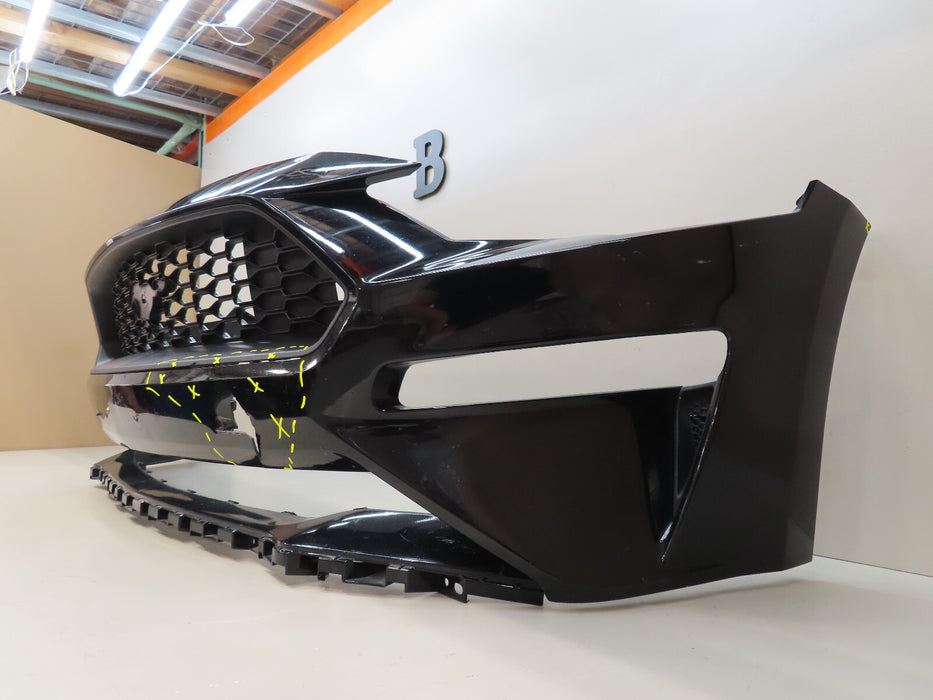 2018 2019 2020 FORD MUSTANG FRONT BUMPER COVER OEM JR3B-17C831