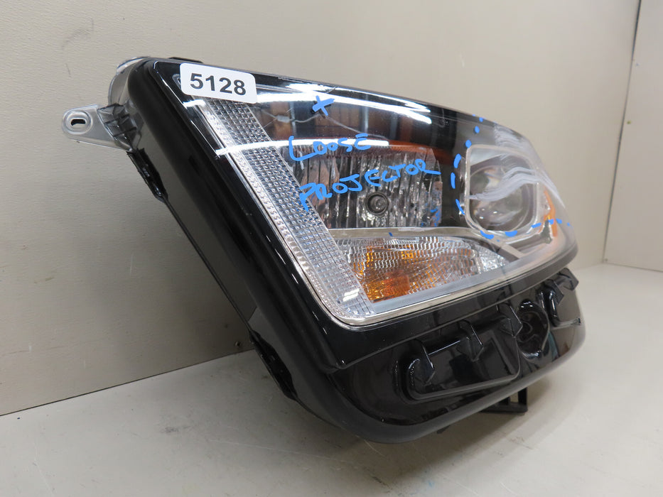 2015-2018 FORD EDGE FRONT LEFT DRIVER SIDE HEADLIGHT HALOGEN OEM