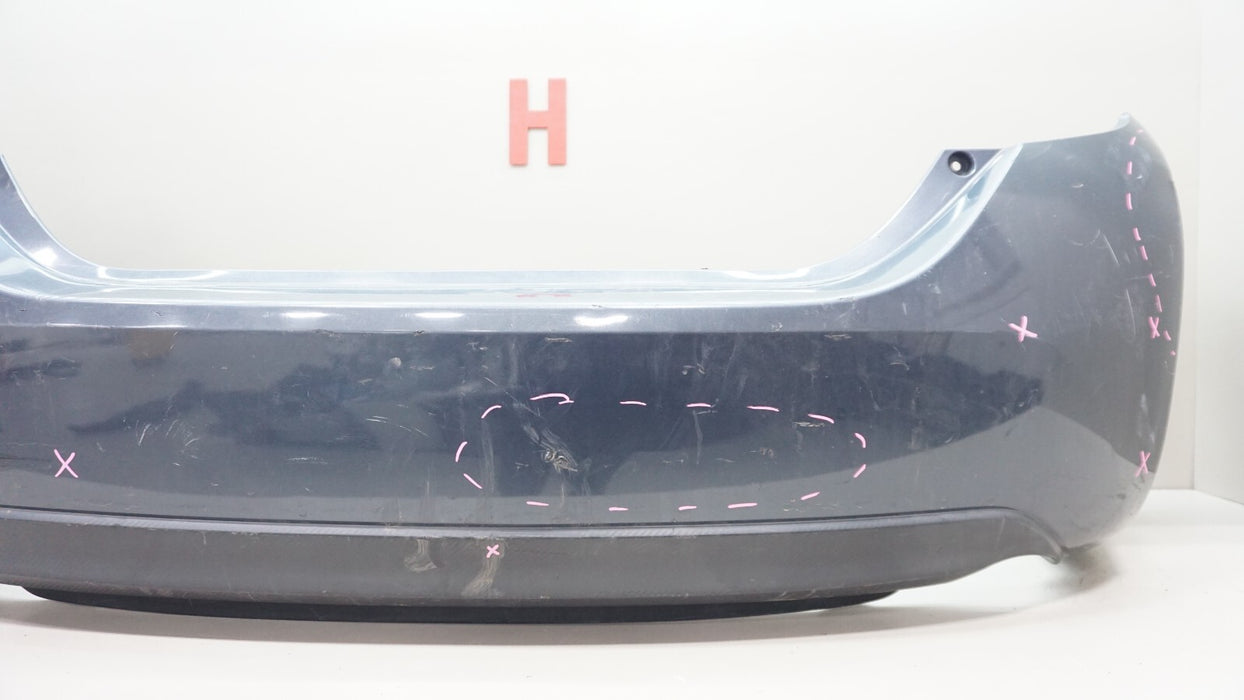 2014-2018 TOYOTA COROLLA REAR BUMPER COVER PANEL OEM 52159-02A10