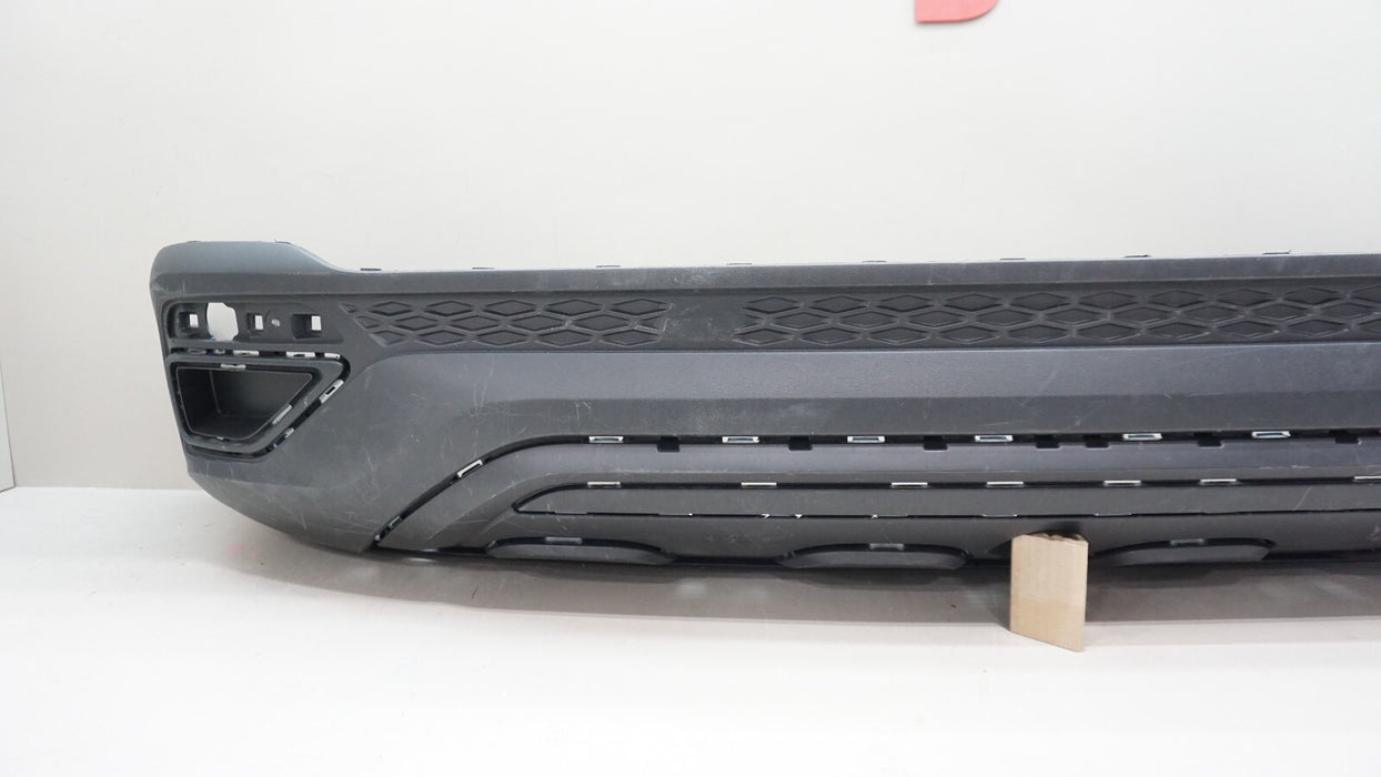 2022-2023 VOLKSWAGEN TAOS REAR LOWER BUMPER COVER VALANCE OEM 2GJ807521