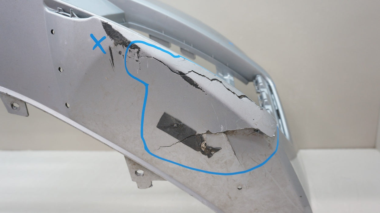 2019-2023 AUDI A6 S6 S-LINE FRONT BUMPER COVER PANEL OEM