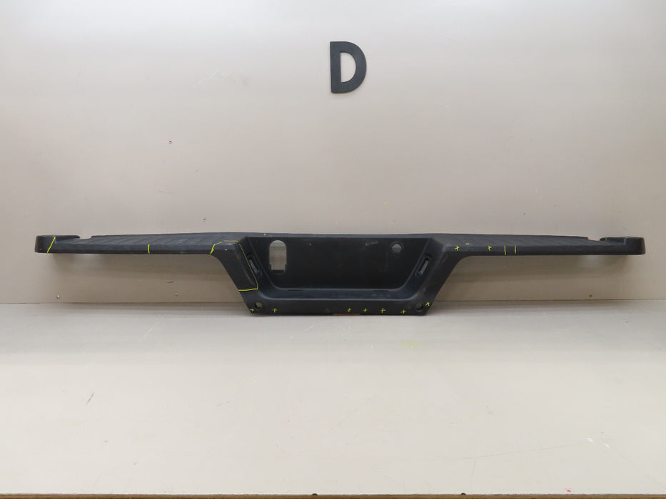 2017 2018 FORD F-150 RAPTOR REAR STEP PAD BUMPER COVER OEM RPA-HL34-17B810