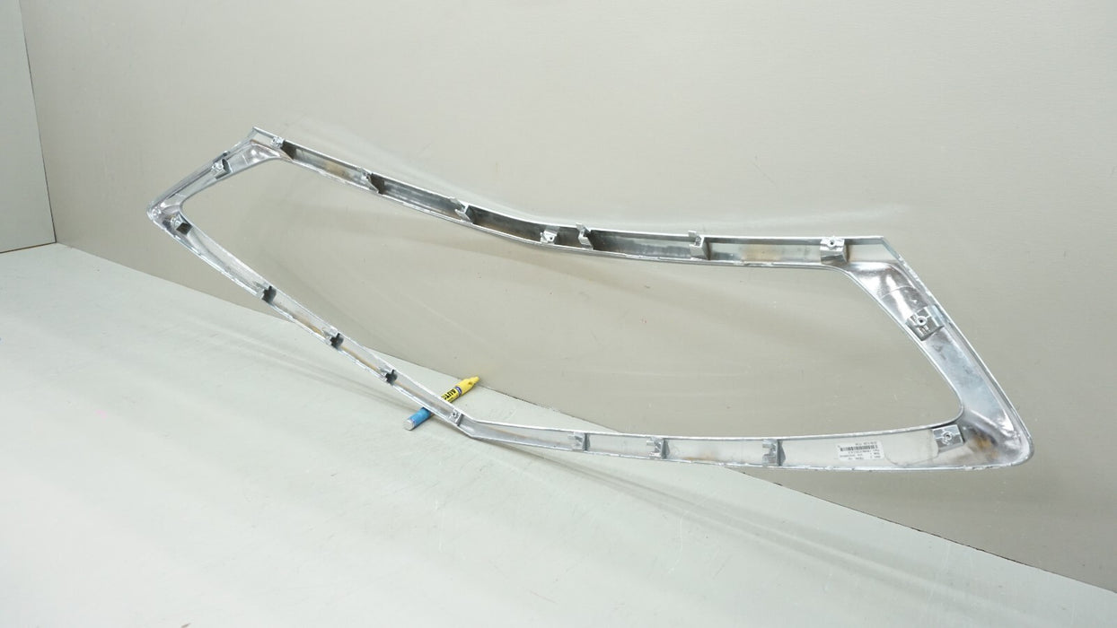 2019-2021 ACURA RDX FRONT GRILLE SURROUND CHROME TRIM MOLDING OEM 71122-TJB