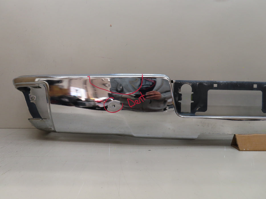 2014-2019 GMC-CHEVROLET SIERRA/SILVERADO 1500 REAR BUMPER COVER OEM