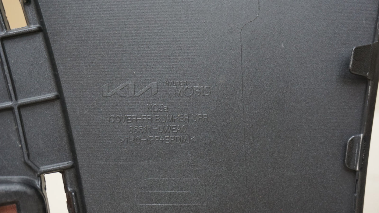 2023 KIA SPORTAGE X-LINE FRONT BUMPER COVER PANEL OEM 86511DWEA0