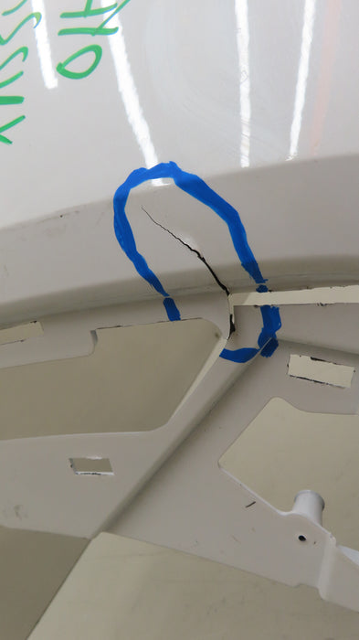 2024 2025 HYUNDAI SANTA FE FRONT BUMPER COVER OEM