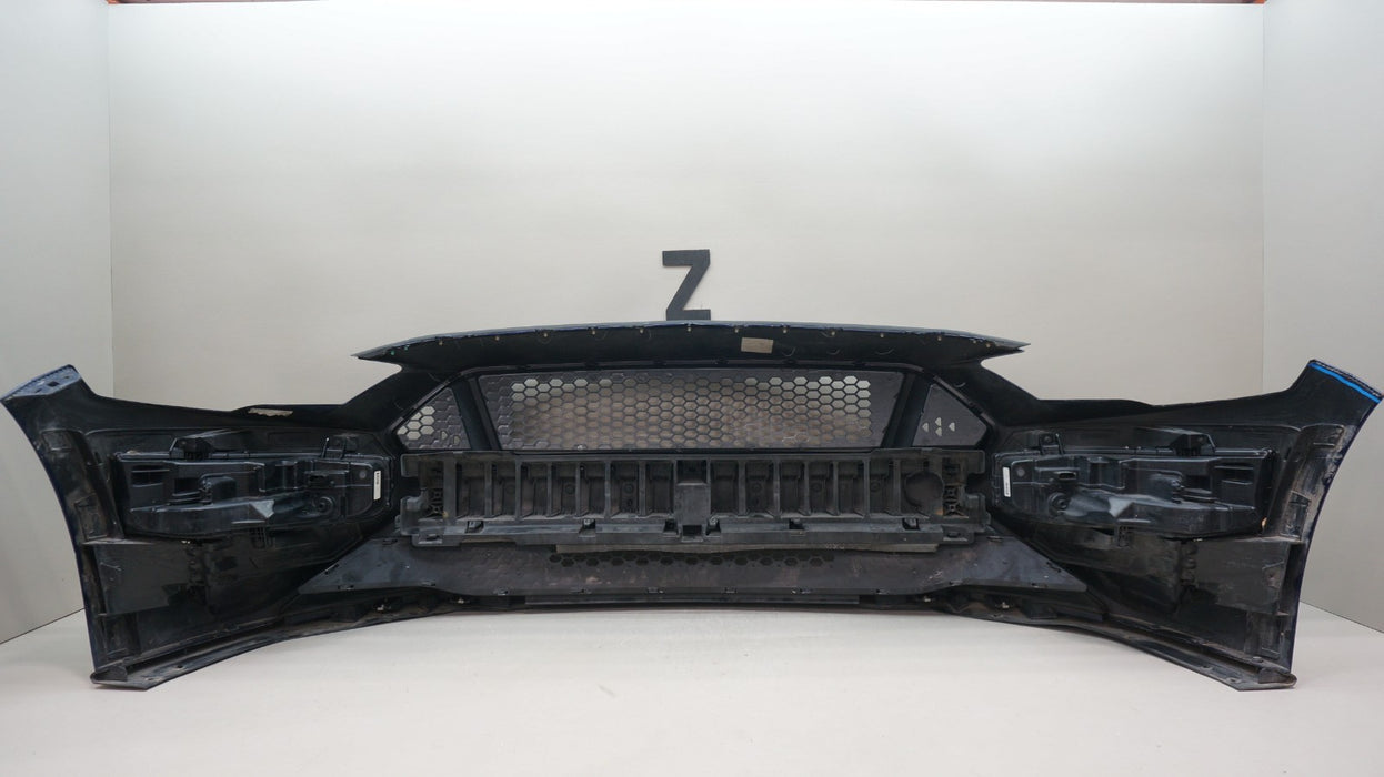2018-2023 FORD MUSTANG GT FRONT BUMPER COVER PANEL WITH FOG LIGHTS OEM