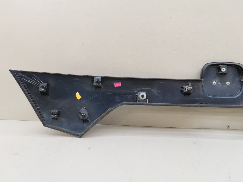 2016-2020 HONDA CIVIC REAR TRUNK LID FINISH GARNISH MOLDING OEM