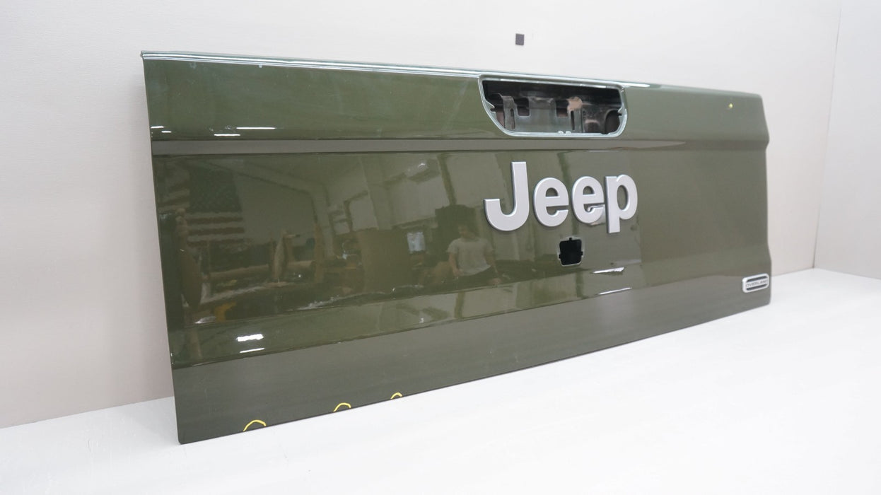 2020-2025 JEEP GLADIATOR REAR TAILGATE SHELL BED DOOR OEM