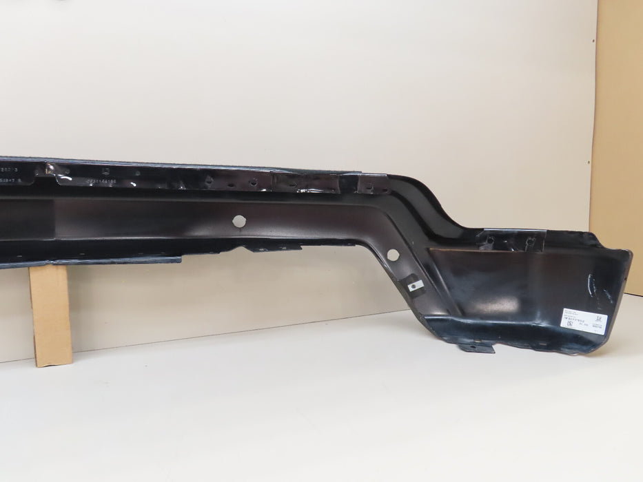 2022 2023 2024 CHEVROLET SILVERADO 1500 FRONT BUMPER METAL OEM 86803100