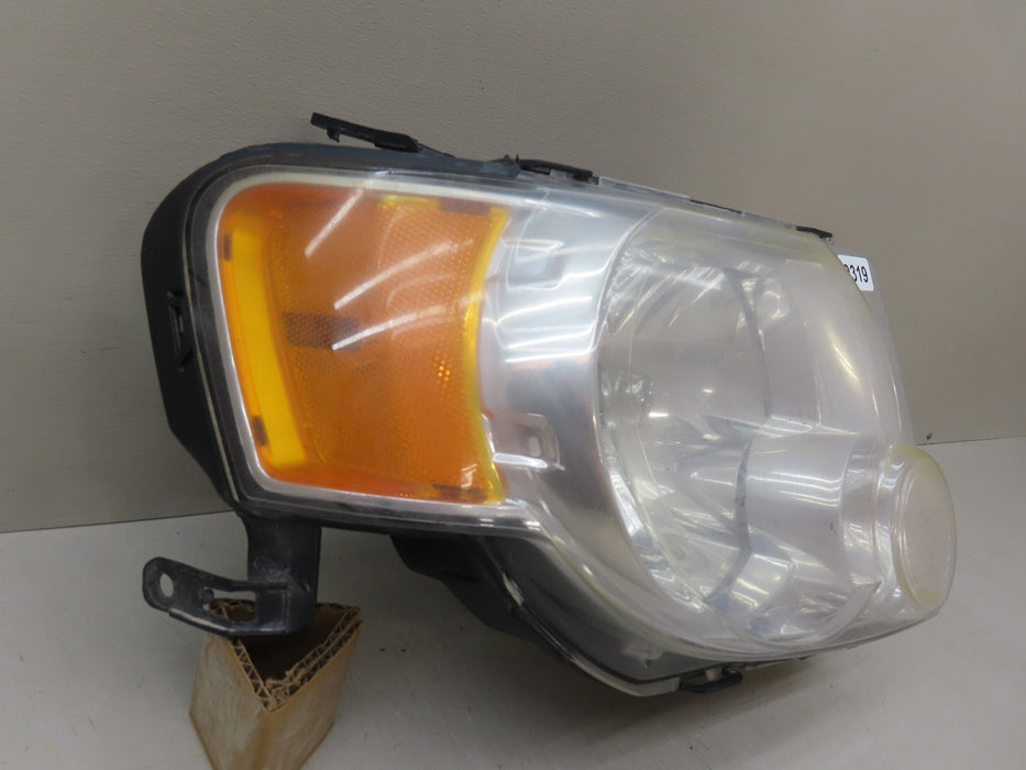 2008-2012 FORD ESCAPE FRONT RIGHT PASSENGER SIDE  HEADLIGHT OEM 9319