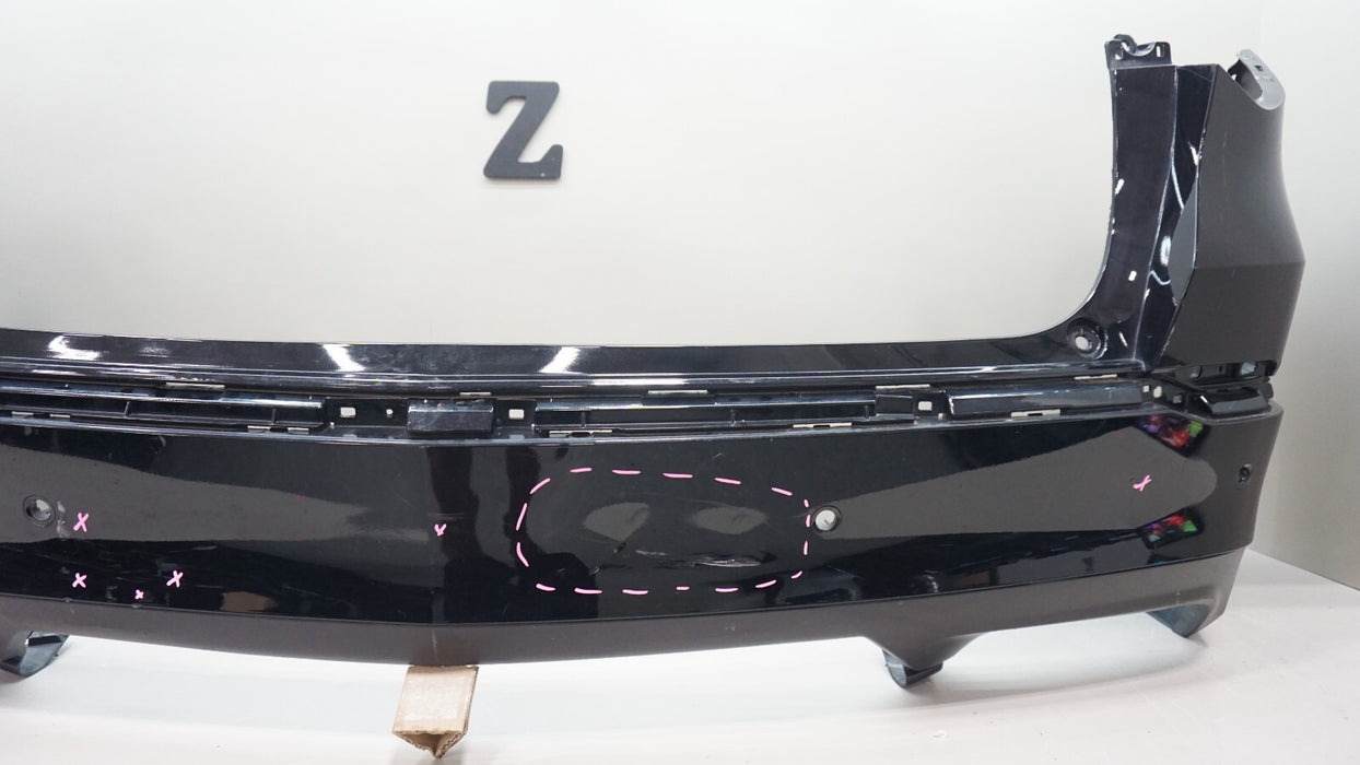 2021-2022 ACURA MDX REAR BUMPER COVER OEM 71501-TYA-A000
