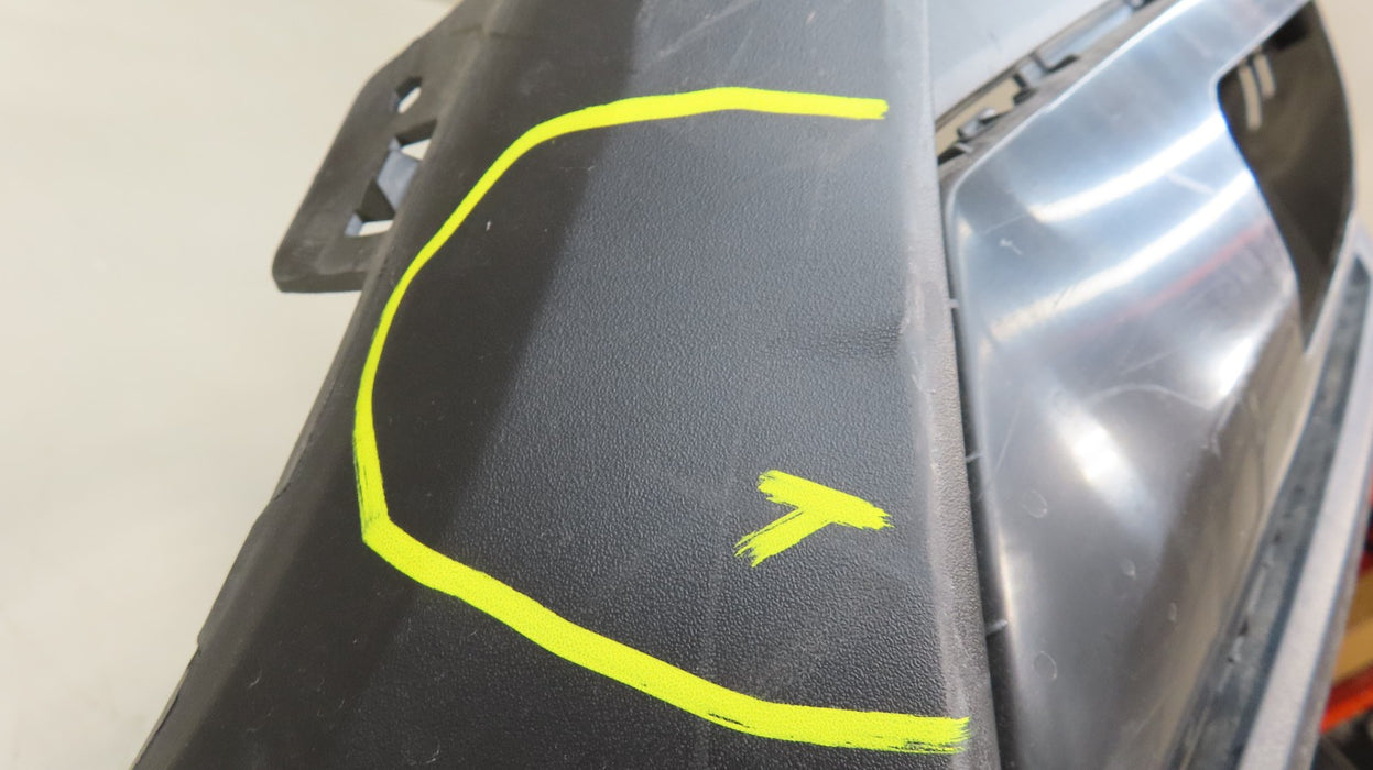 2024-2025 CHEVROLET TRAX REAR LOWER BUMPER VALANCE PANEL OEM 42854916
