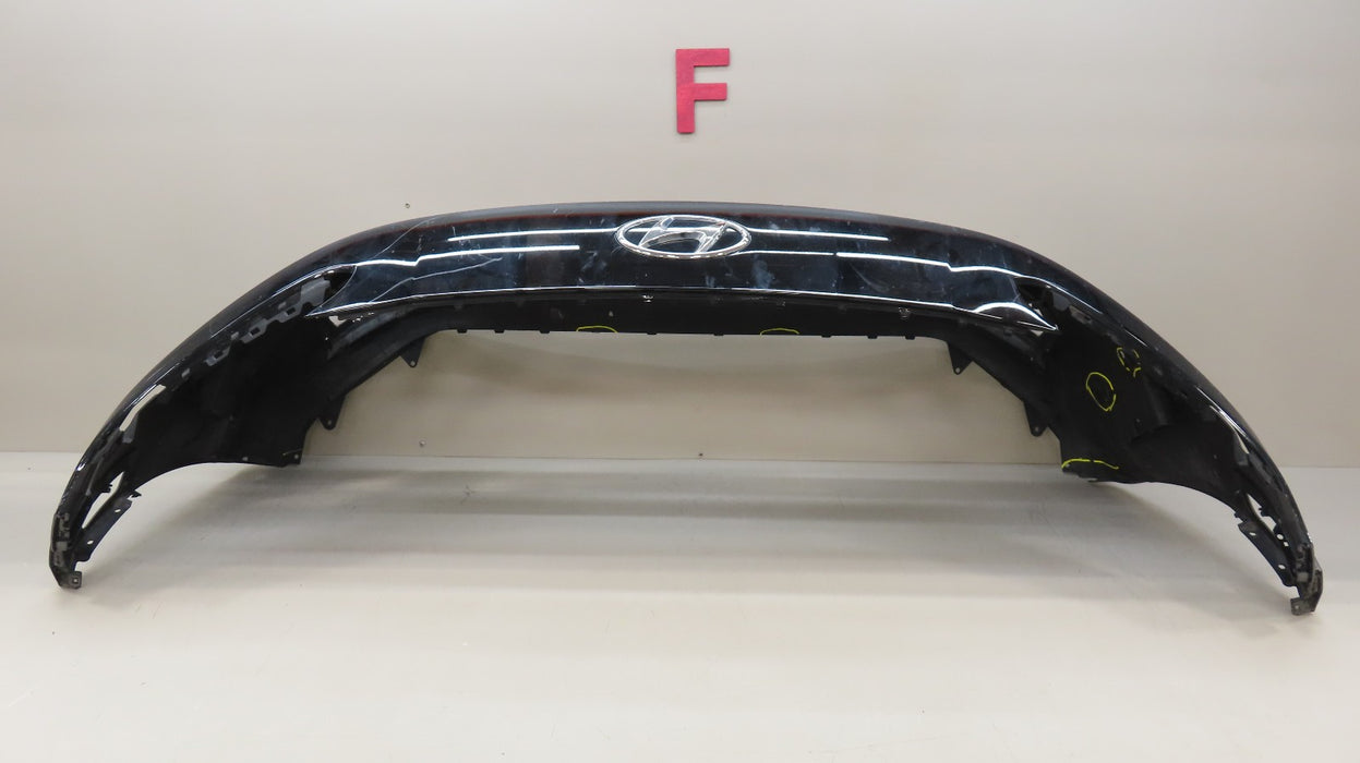 2022-2023 HYUNDAI KONA FRONT BUMPER COVER W/UPPER OEM  86511-J9CA0