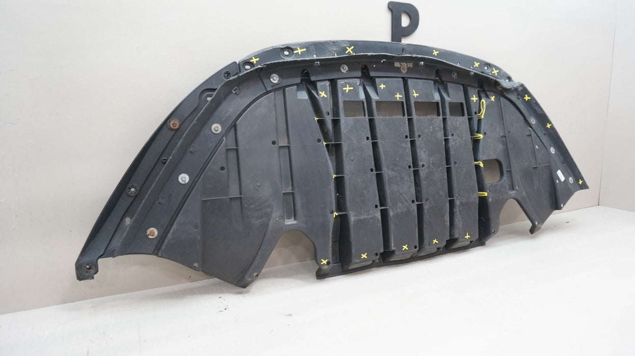2014-2017 JAGUAR F-TYPE UNDERTRAY COVER MOLDING OEM T2R4158 *DAMAGED*