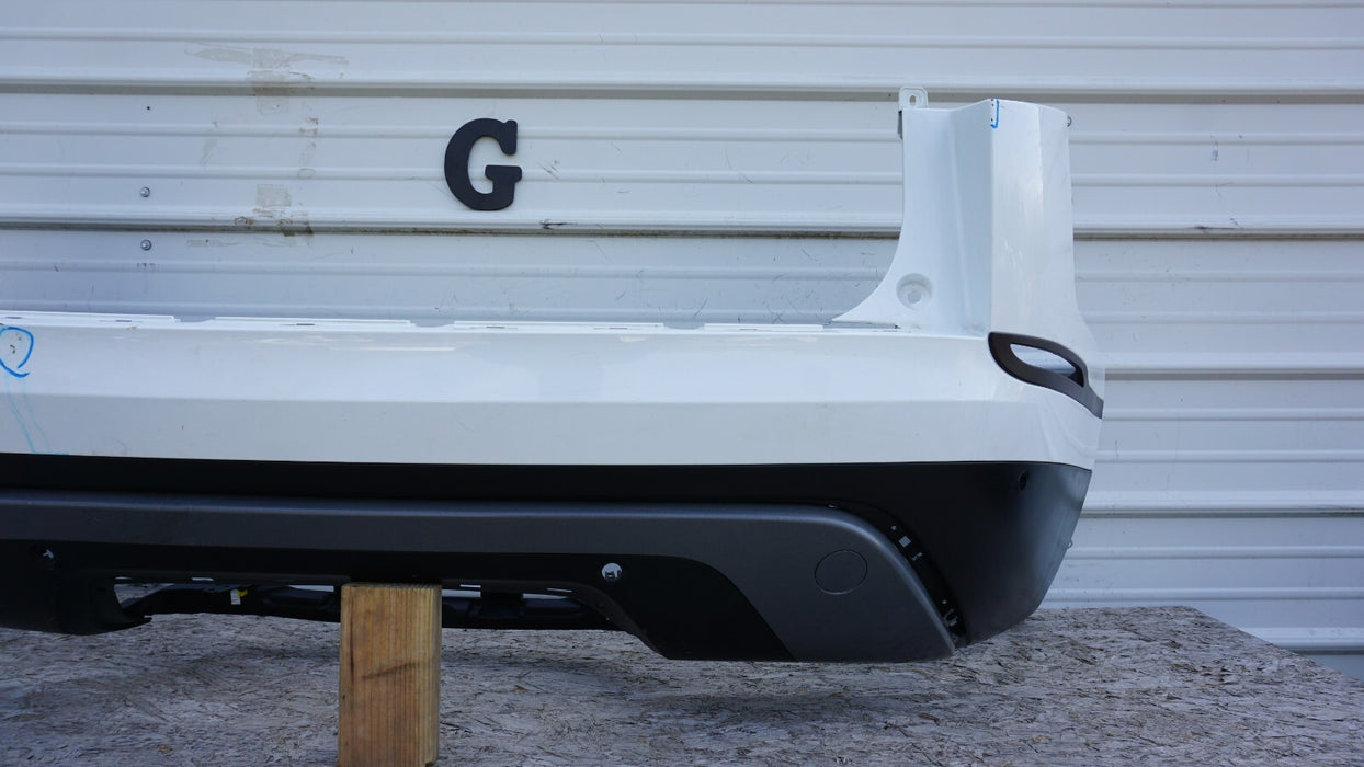 2017-2019 RANGE ROVER VELAR REAR BUMPER COVER OEM J8A2-17A958-AB 17 18 19