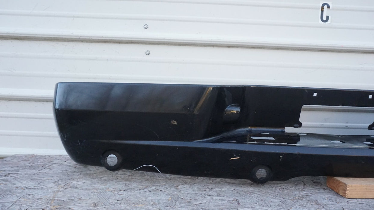 2002-2006 CADILLAC ESCALADE REAR BUMPER COVER PANEL PLASTIC OEM 15063812