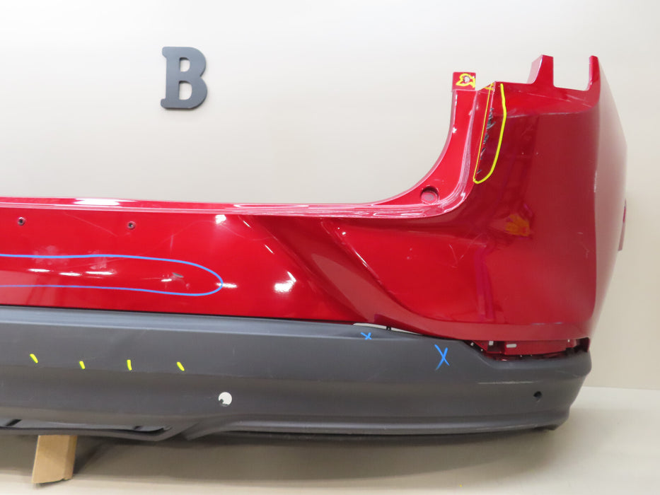 2021-2024 FORD MUSTANG MACH-E REAR BUMPER COVER W/VALANCE OEM LJ8B-17D781-A