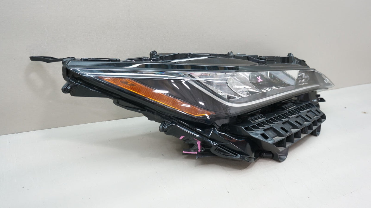 2021-2023 TOYOTA VENZA FRONT RIGHT PASSENGER SIDE LED HEADLIGHT OEM