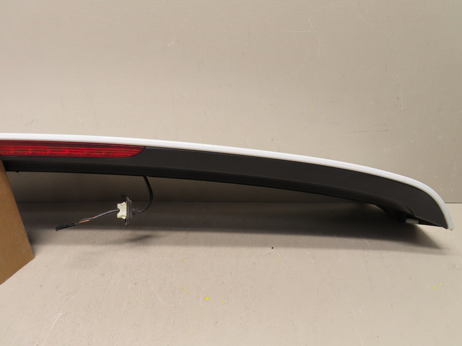 2009-2017 AUDI Q5 TRUNK HATCH SPOILER WITH BRAKE LIGHT OEM