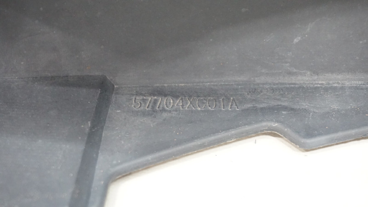 2019-2023 SUBARU ASCENT REAR BUMPER COVER PANEL W/ SENSOR HOLES OEM 57704XC01A