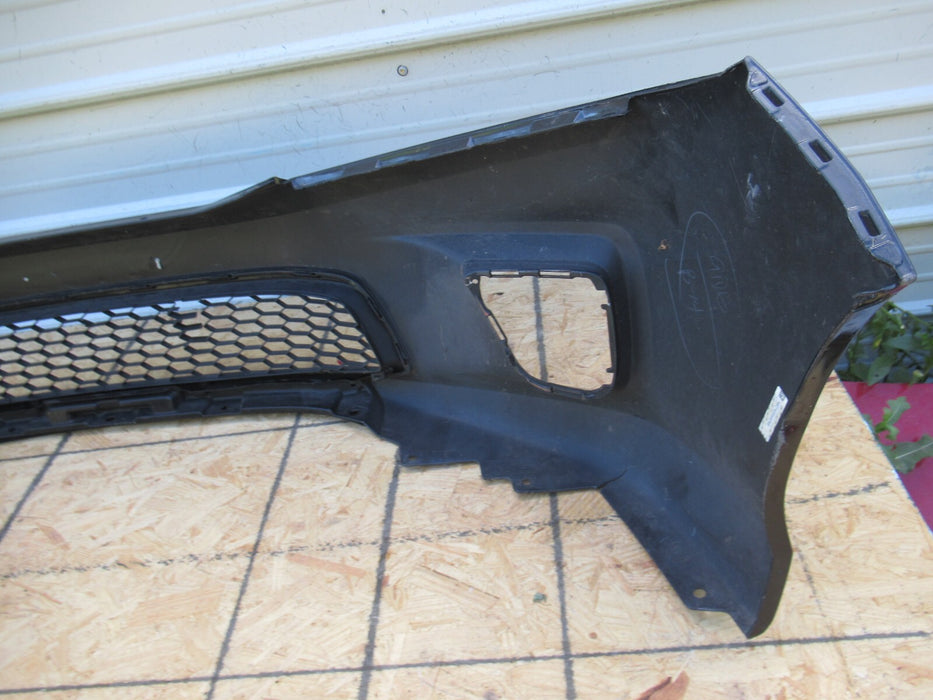 2013-2015 HONDA ACCORD FRONT BUMPER COVER PANEL PLASTIC W/ GRILLE GRILL OEM