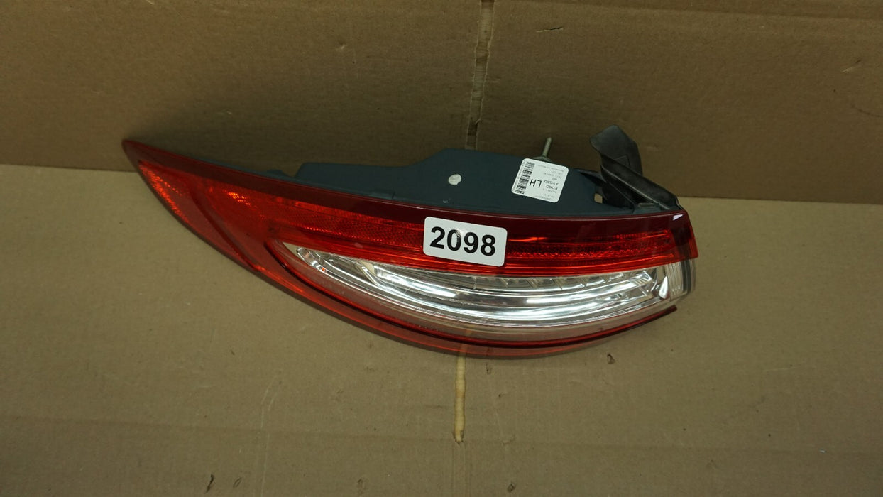 2013-2016 FORD FUSION LEFT DRIVER SIDE TAIL LIGHT LED OEM DS73-13405-AK