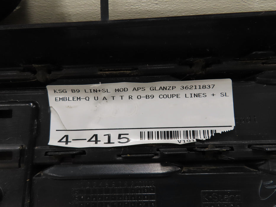 2020-2022 AUDI A5 QUATTRO B9 COUPE LINES FRONT BUMPER OEM 8W6.807.437
