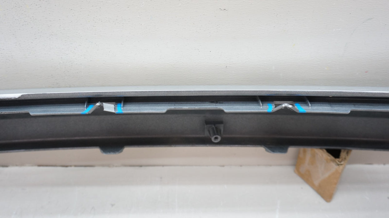 2013-2016 HYUNDAI SANTA FE SPORT REAR UPPER BUMPER COVER PANEL OEM 86611-4Z000