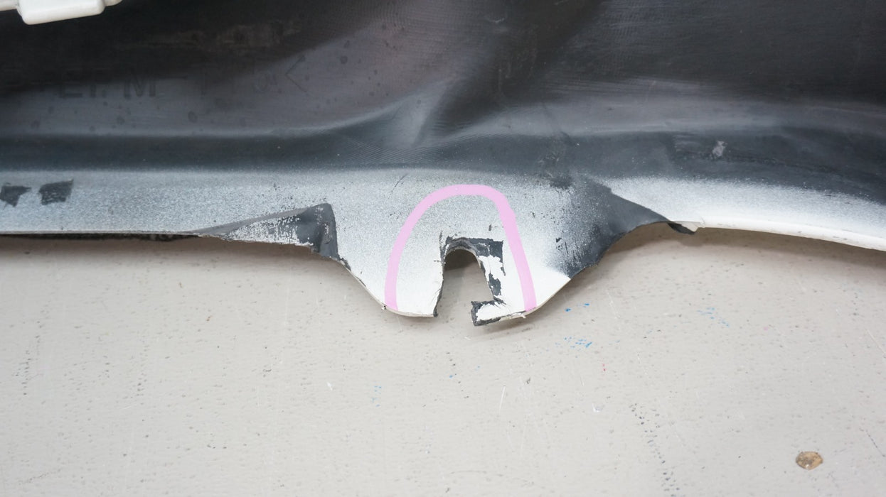 2011-2013 INFINITI M37 M56 FRONT BUMPER COVER PANEL OEM 62022 1MK0H