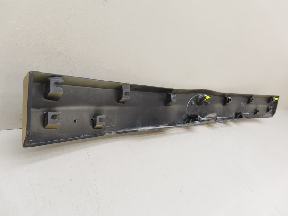2010-2015 TOYOTA PRIUS HYBRID REAR TRUNK TAIL GATE LID MOLDING PANEL OEM