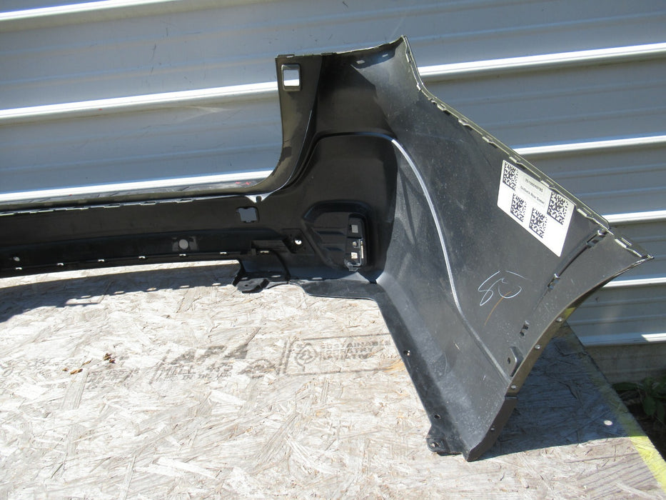 2020 - 2021 SUBARU OUTBACK REAR BUMPER COVER PANEL PLASTIC W/ MOLDING OEM