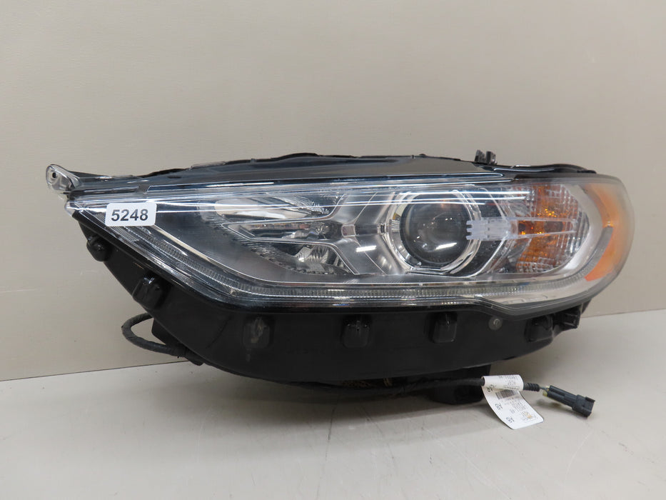 2017 2018 2019 2020 FORD FUSION FRONT LEFT DRIVER HEADLIGHT HALOGEN OEM