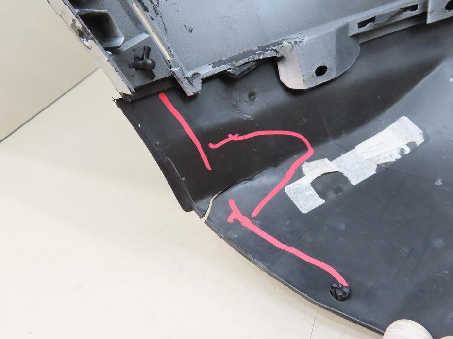2017-2019 FORD ESCAPE FRONT BUMPER COVER OEM