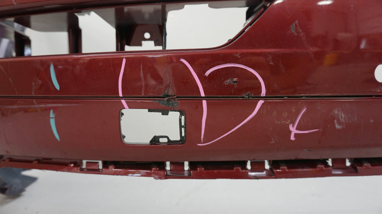 2017-2018 AUDI Q5 S-LINE REAR BUMPER COVER OEM 80A807385 18 19 20