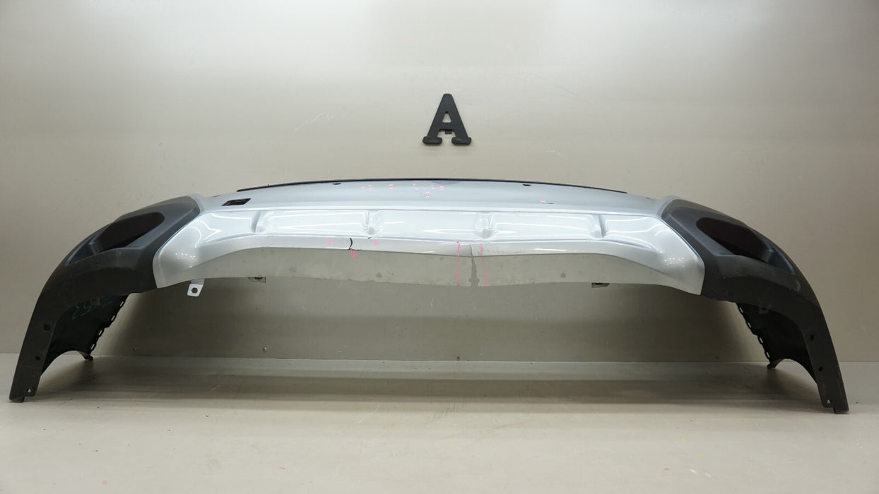 2018-2019 SUBARU CROSSTREK REAR BUMPER COVER W/ SENSOR HOLE OEM 57704FL250