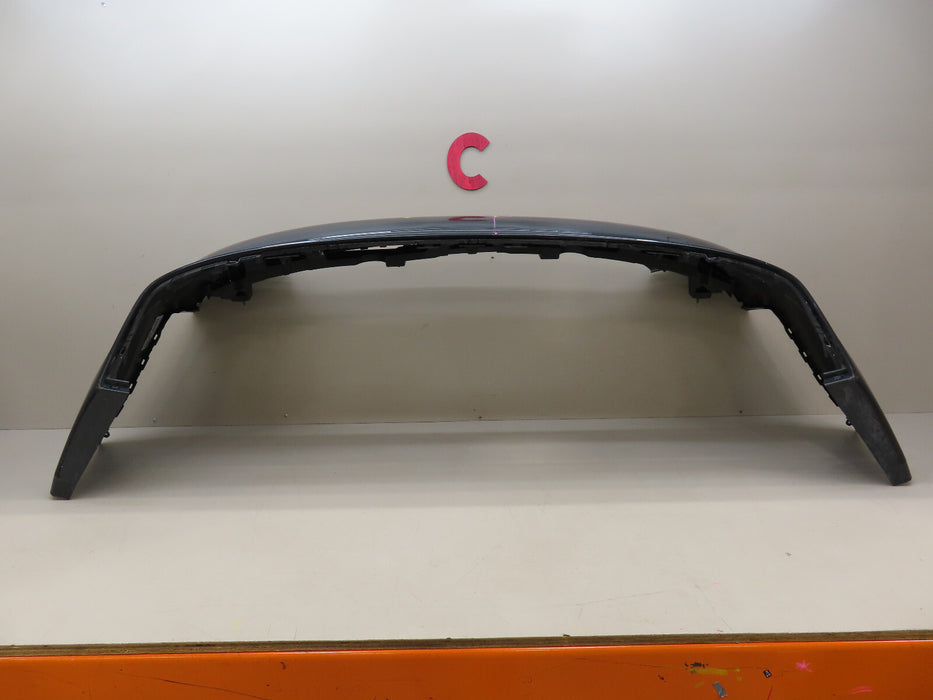 2018 2019 AUDI S5 S-LINE REAR BUMPER COVER OEM 8W6807511
