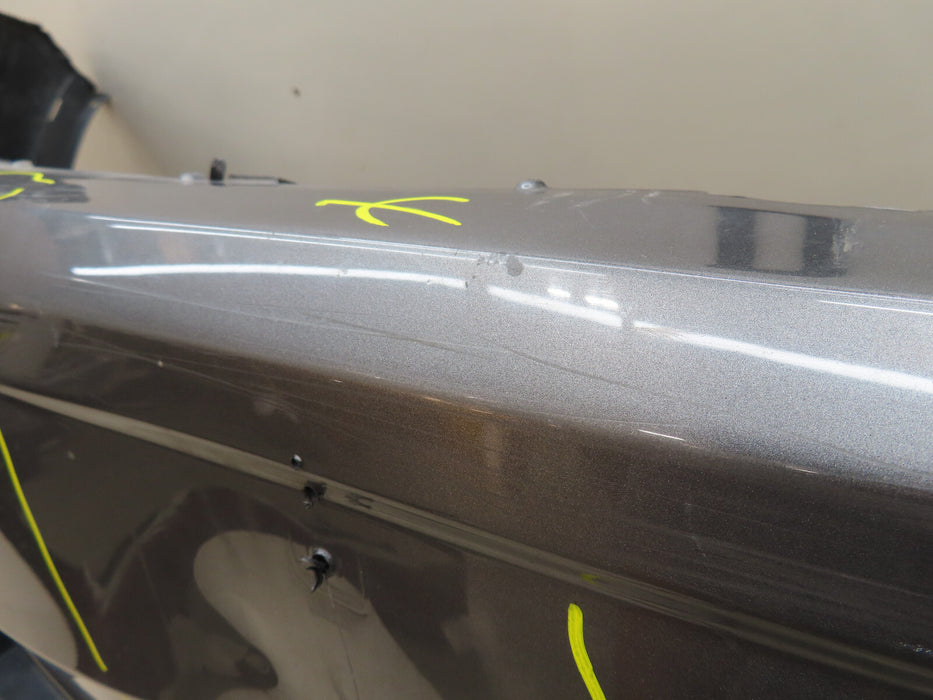 2011 2012 2013 JEEP GRAND CHEROKEE FRONT BUMPER COVER OEM 462000