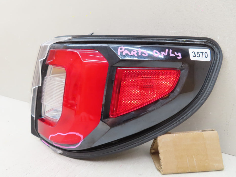 2013-2016 GMC ACADIA REAR RIGHT OUTER TAIL LIGHT BRAKE STOP LAMP OEM 23236015