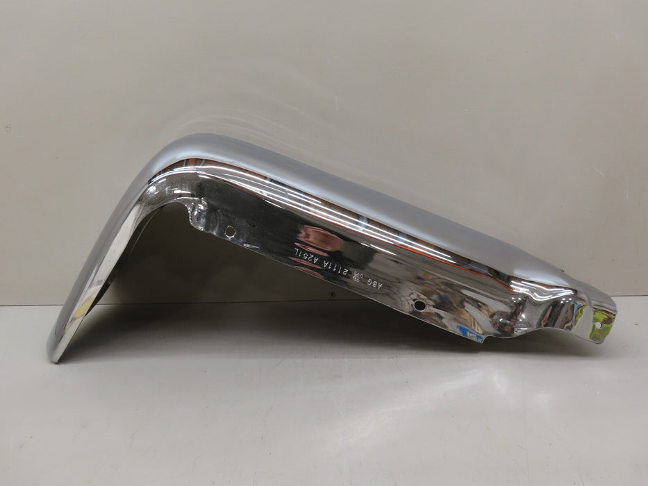2009-2014 FORD F150 F-150 REAR LEFT DRIVER SIDE BUMPER END CAP AFTERMARKET CAPA